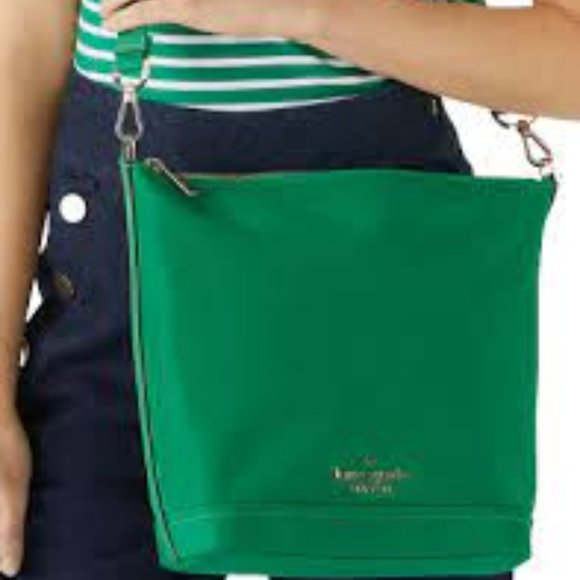 kate spade Bags Kate Spade Chelsea Duffel Green Poshmark